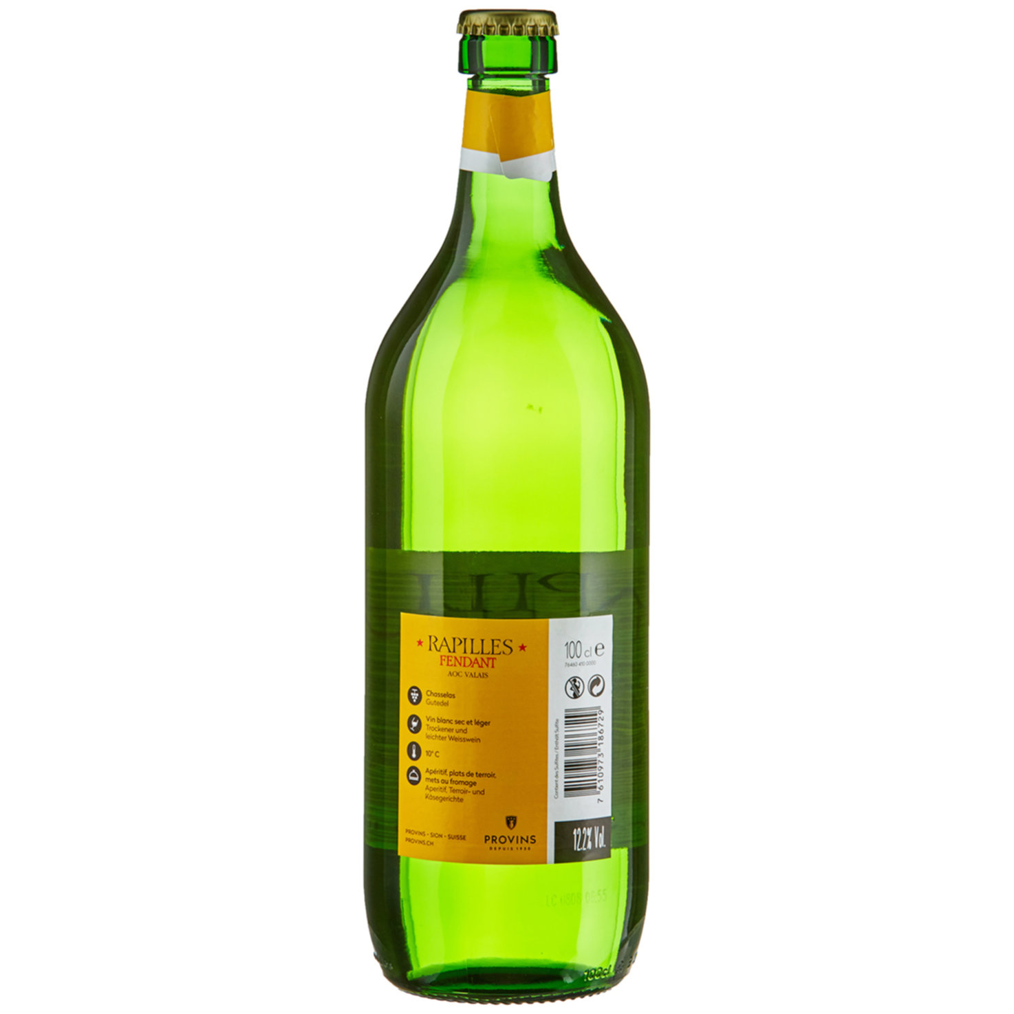 Valais AOC Fendant Rapilles -100cl