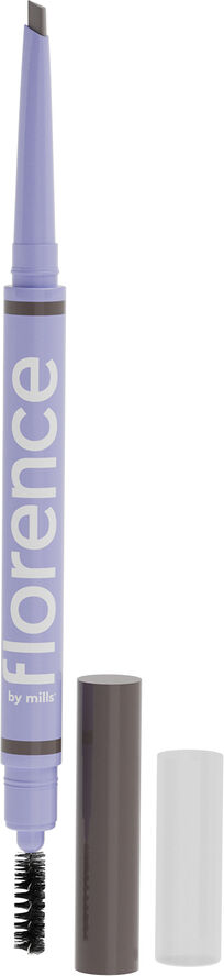 Florence by Mills Tint N Tame Eyebrow Pencil With Spoolie Medium Brown 0,2 ml