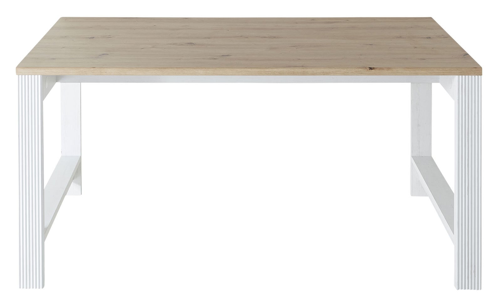 Schreibtisch Jasmin Graphit/Artisan Eiche NB