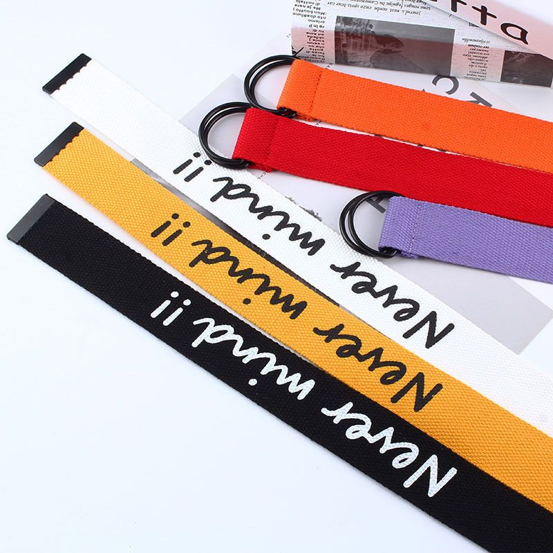 Rofuka - Lettercanvas riem