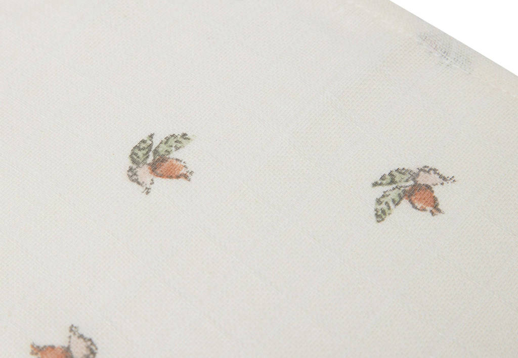 hydrofiel monddoekje 31x31 cm - set van 3 Rosehip