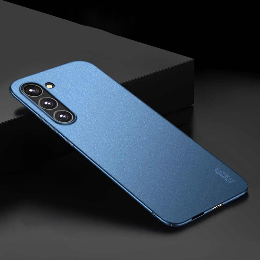 Samsung Galaxy S23 5G Hülle Hardcase Super Slim - Blau (Matt)