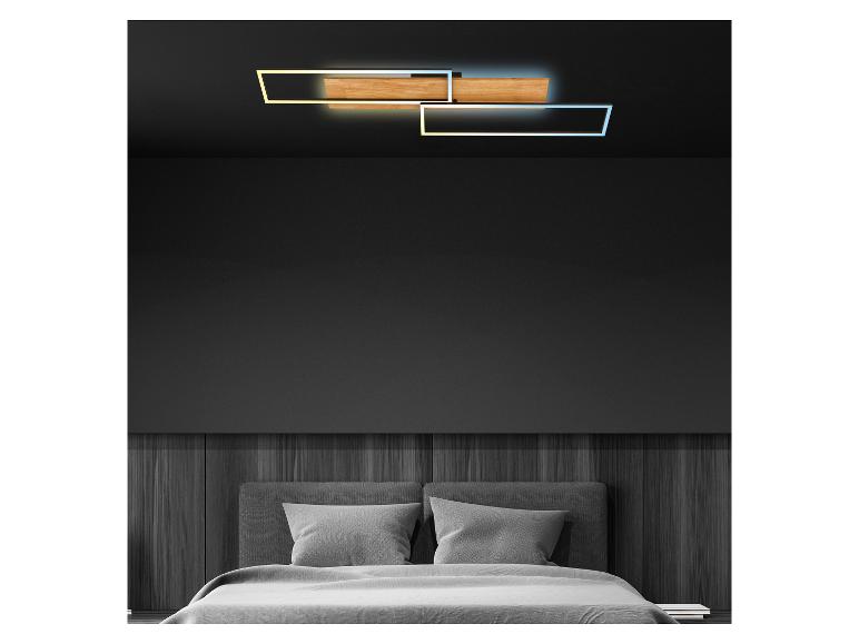 LED-plafondlamp met backlight