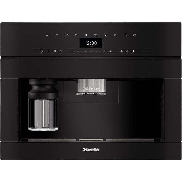 Miele Einbau-Kaffeevollautomat CVA 7440 Obsidianschwarz