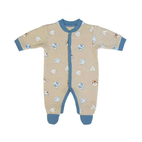 FS Baby Quilted Babygrow - 16229