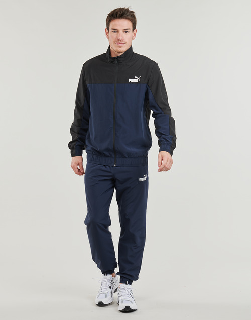 Puma - WOVEN TRACKSUIT - Marine