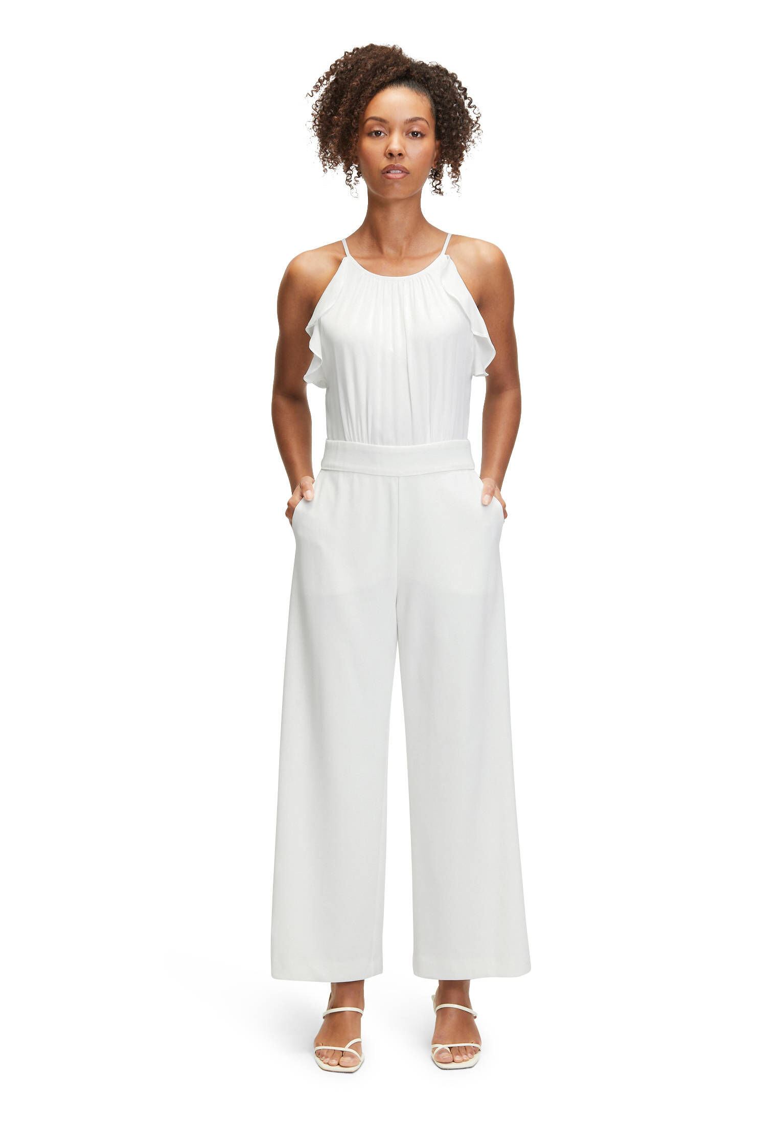 Vera Mont| Damen Jumpsuit mit Volant