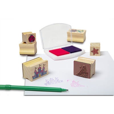 Melissa & Doug Trestempelsett Eventyr