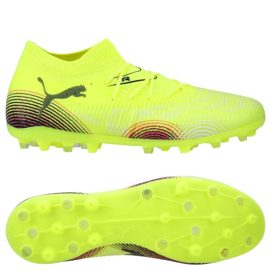 PUMA Future 8 Match MG Audacity - Jaune/Noir/Sun Struck