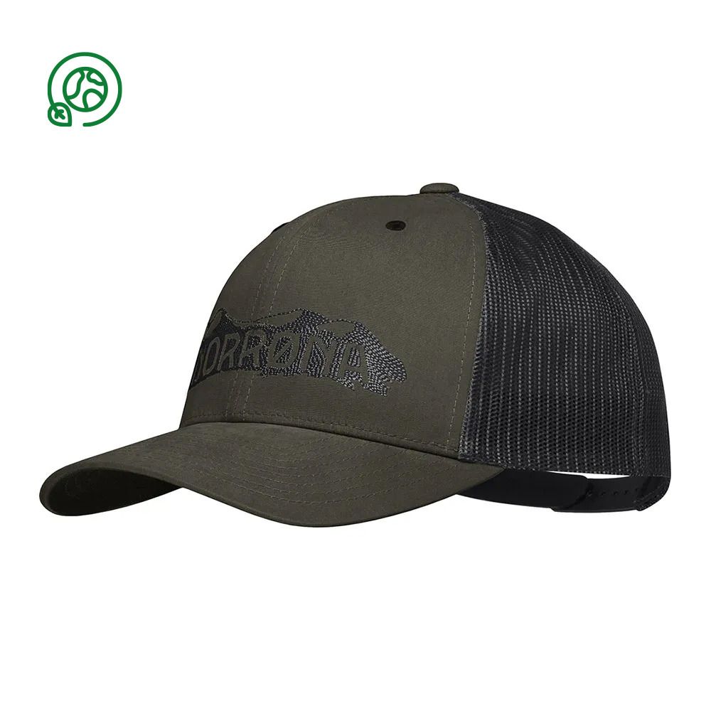 Norrona/29 - Casquette olive night/caviar