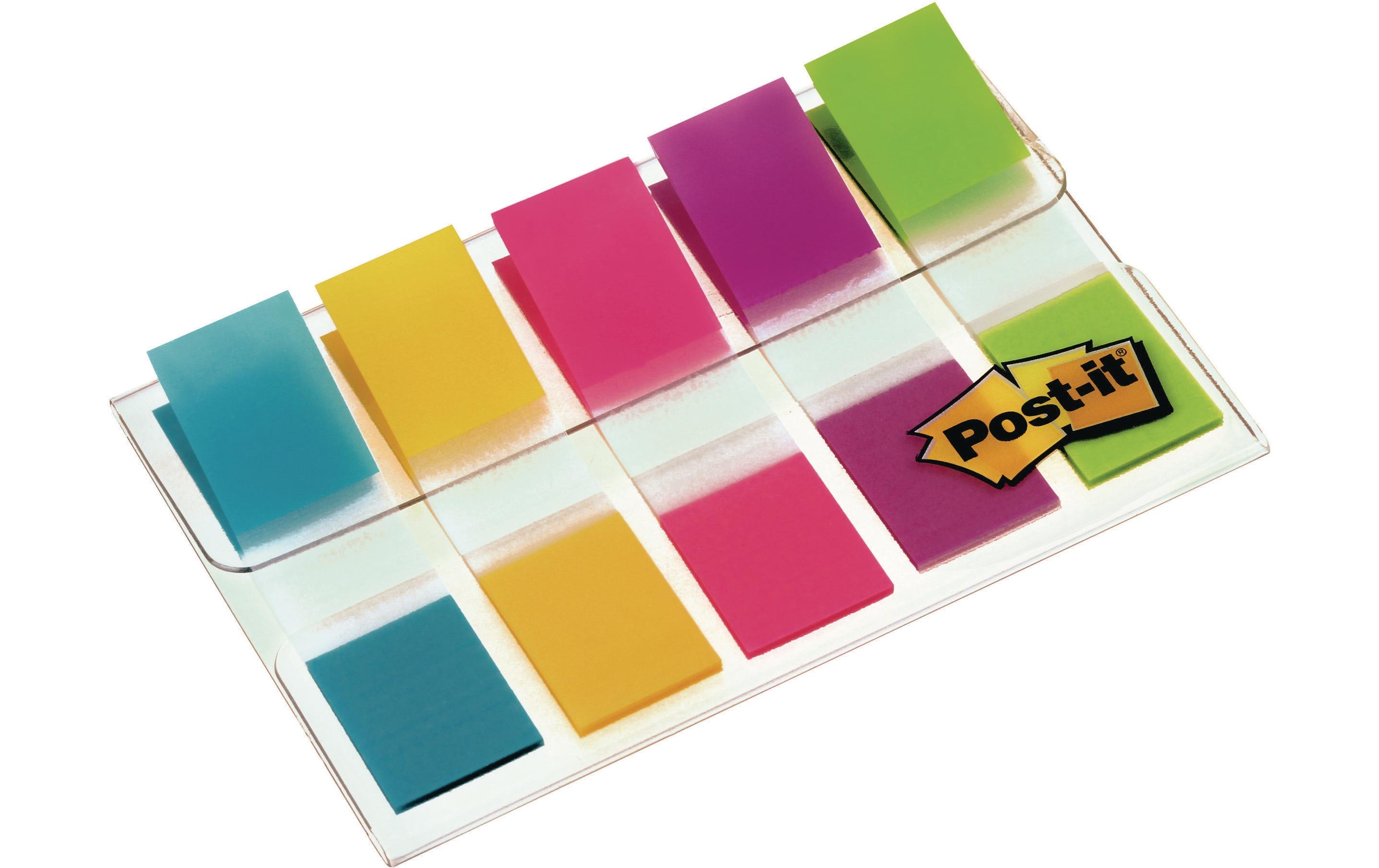 Page Marker Post-it Index Mehrfarbig, 5 StückPost-it Haftstreifen