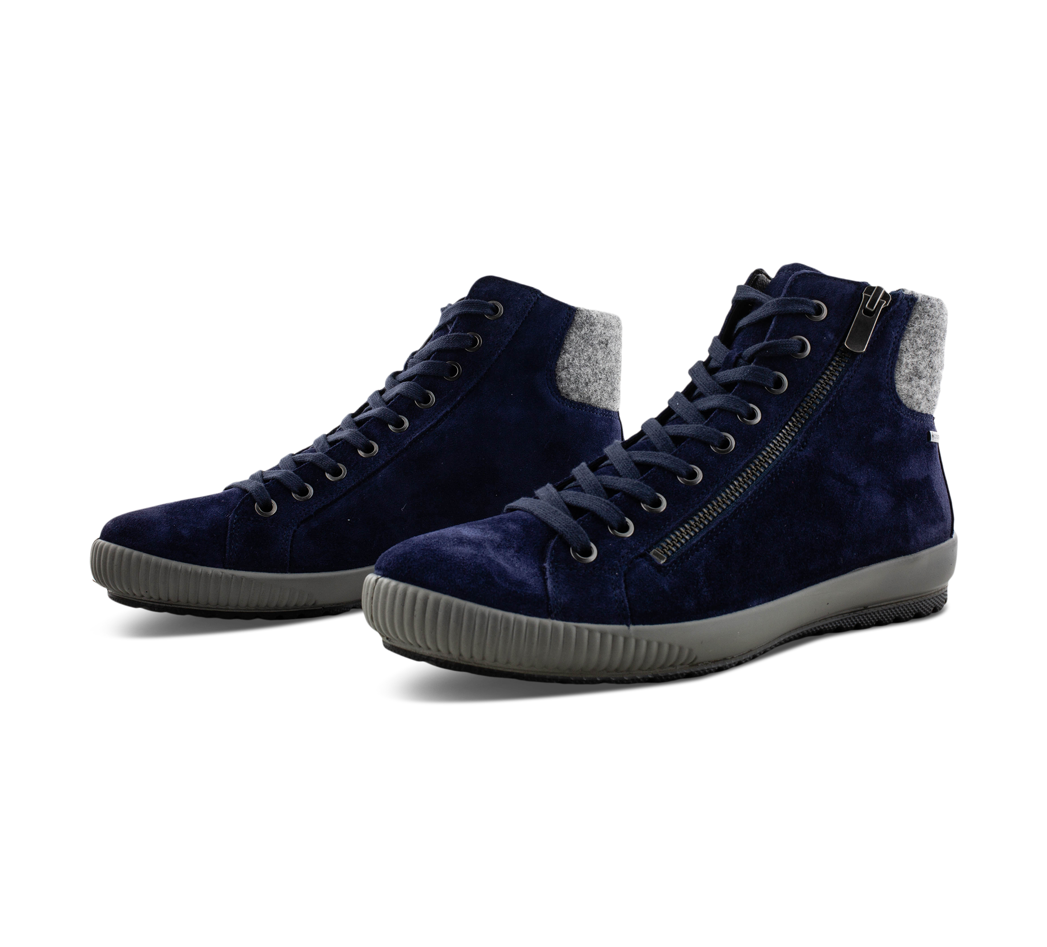 Legero Tanaro 4.0 - Schnürstiefel blau