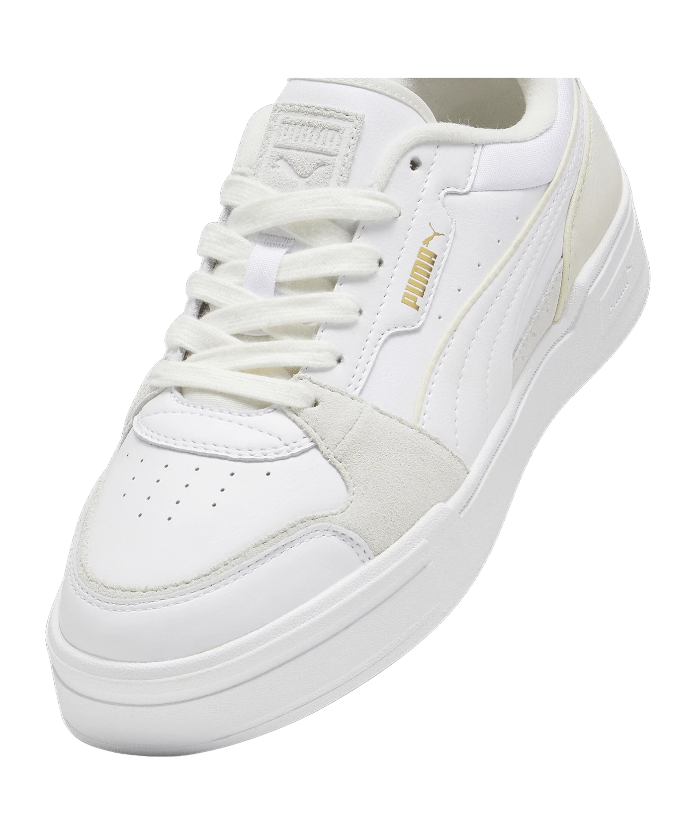 PUMA CA Pro Lux III Weiss Grau F01