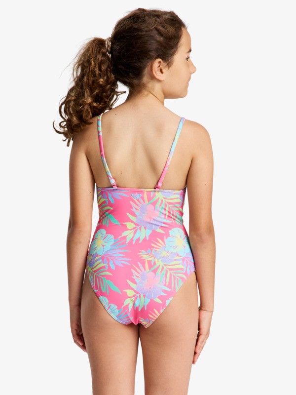 Aquarella One-Piece Maillot de bain une pièce Rose Filles 6-16 ans