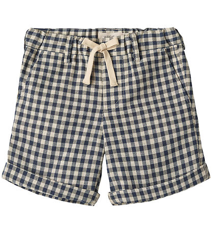 Wheat Shorts - Holger - Blåe Check