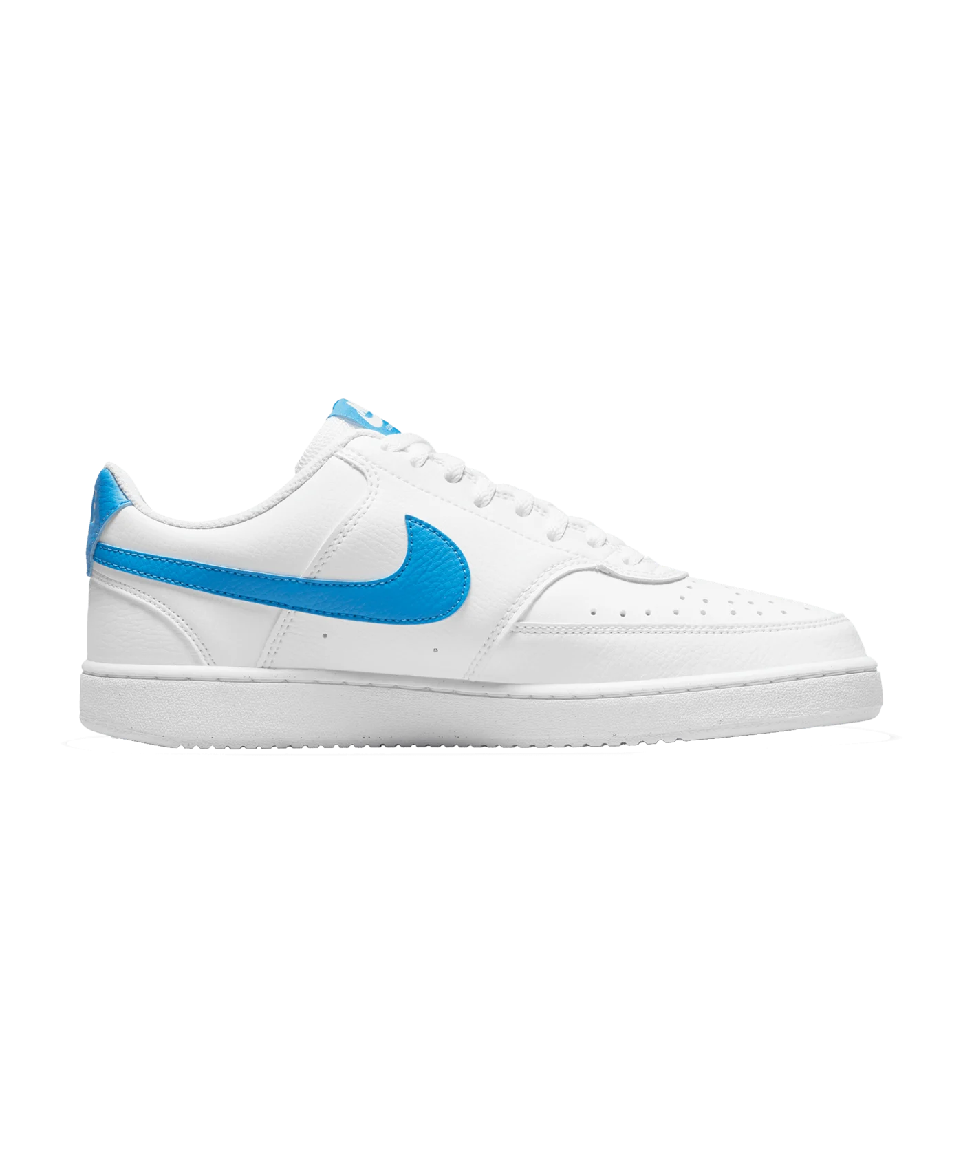 Nike Court Vision Low Weiss Blau F105