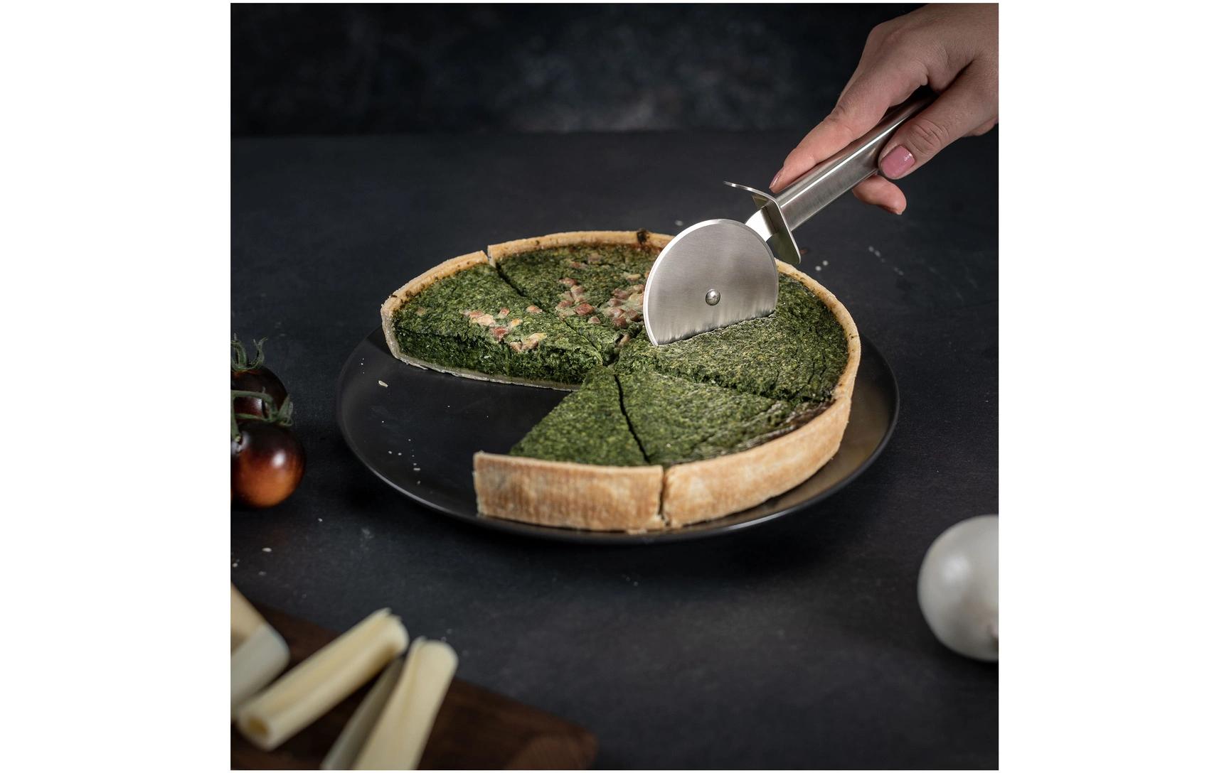 Pizzaschneider Essential SilberPizzamesser