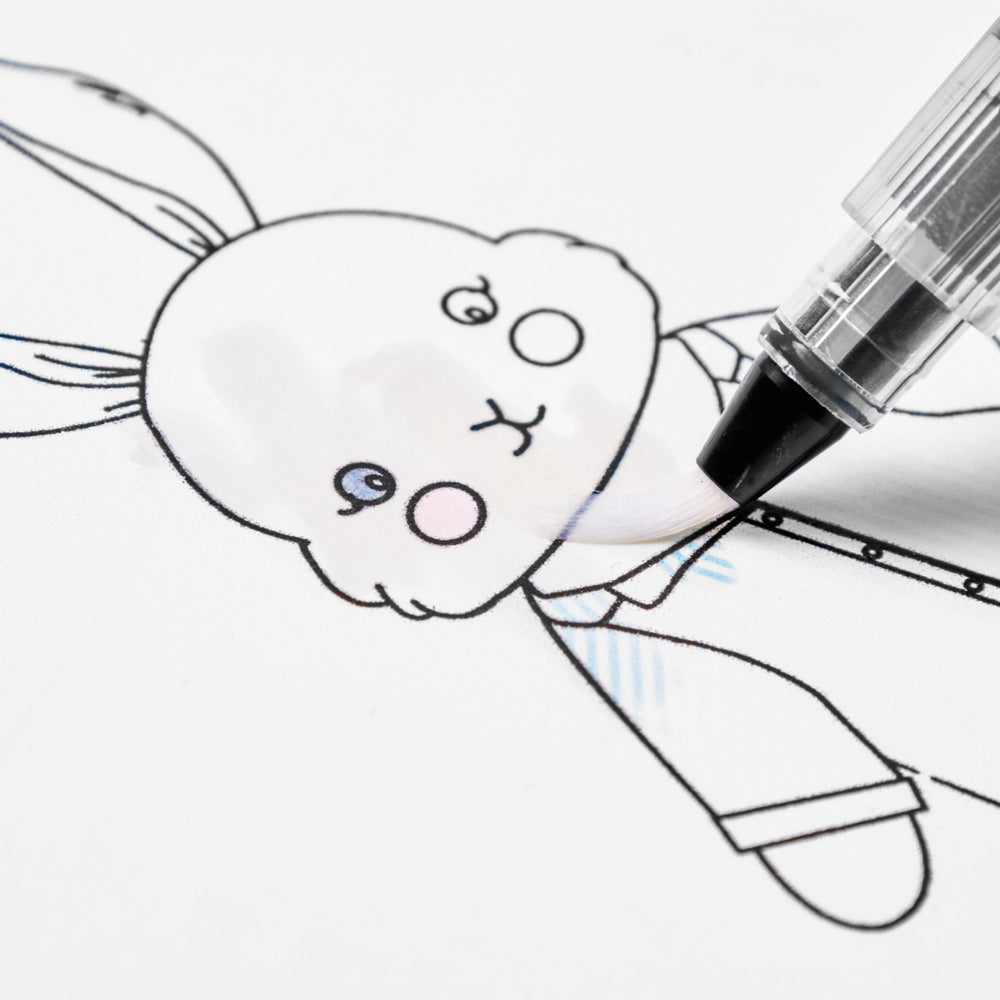 Køb That's Mine Bunny Drew Water Colouring Bog