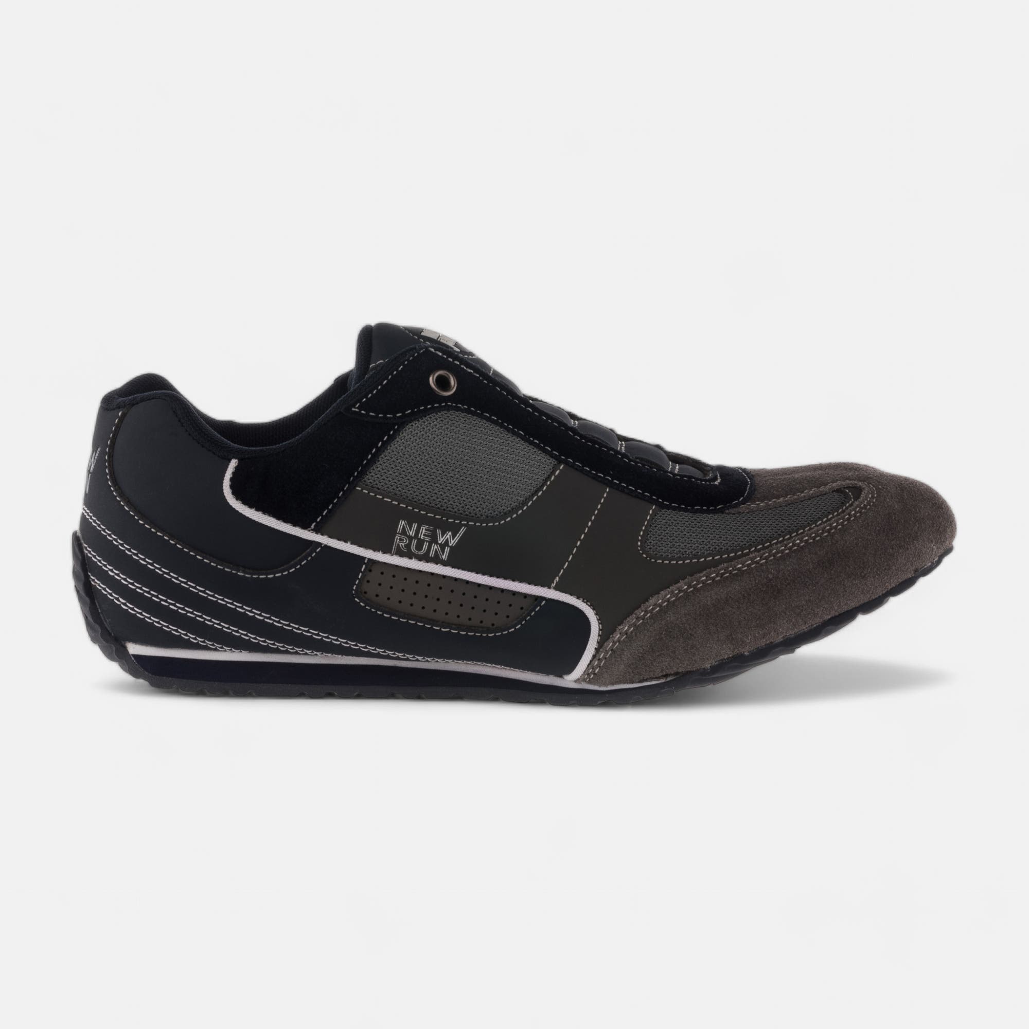 Baskets basses Homme gris