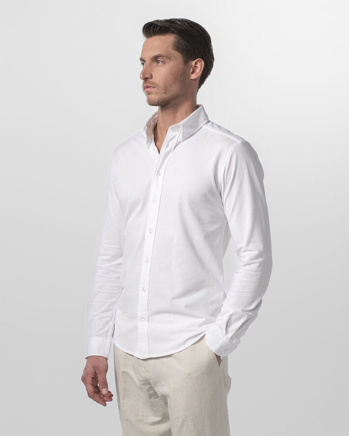 BARONS The Ambassador | White | Contemporary fit White