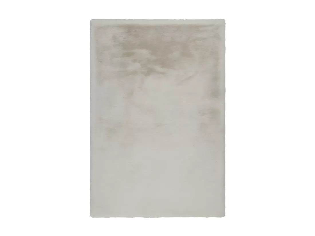 Tapis 150x80cm, design H008N coloris ivoire - Confort et élégance pour votre intérieur