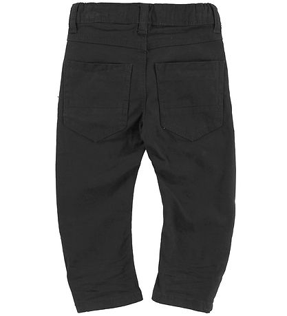 Minymo Hosen - Twill Regular - schwarz