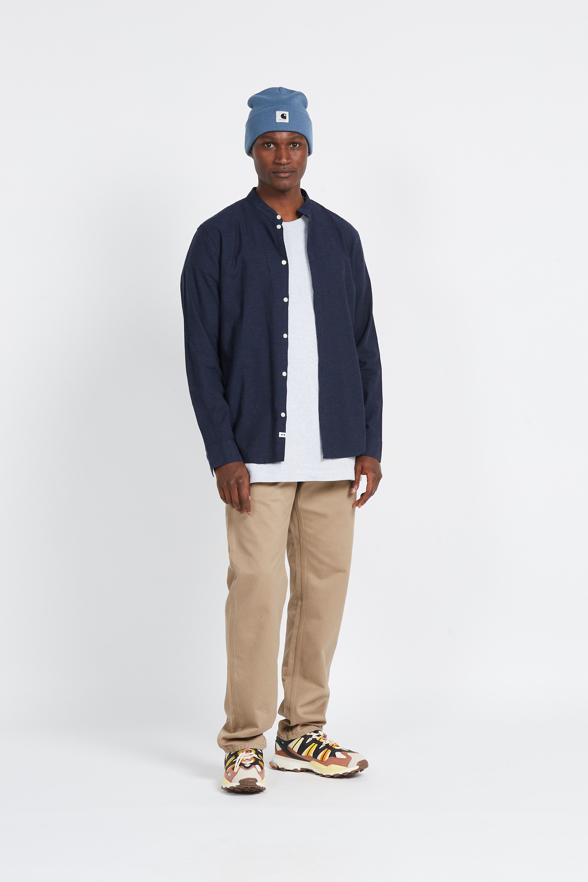 MINIMUM chemise Anholt 2.0 Bleu