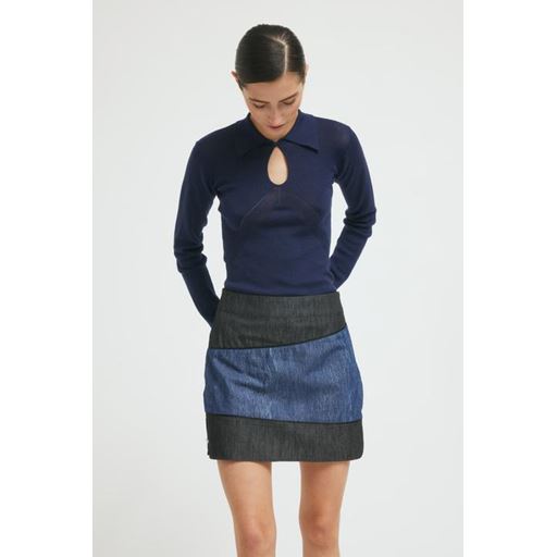 Résumé ChassyRS Bluse, Navy, M