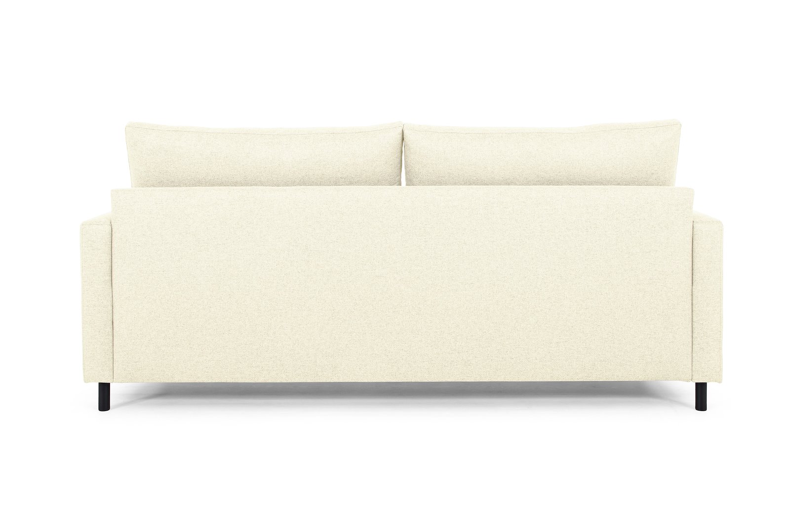 Tempo 3-seter Tekstil Herbi 50 Beige med sorte ben