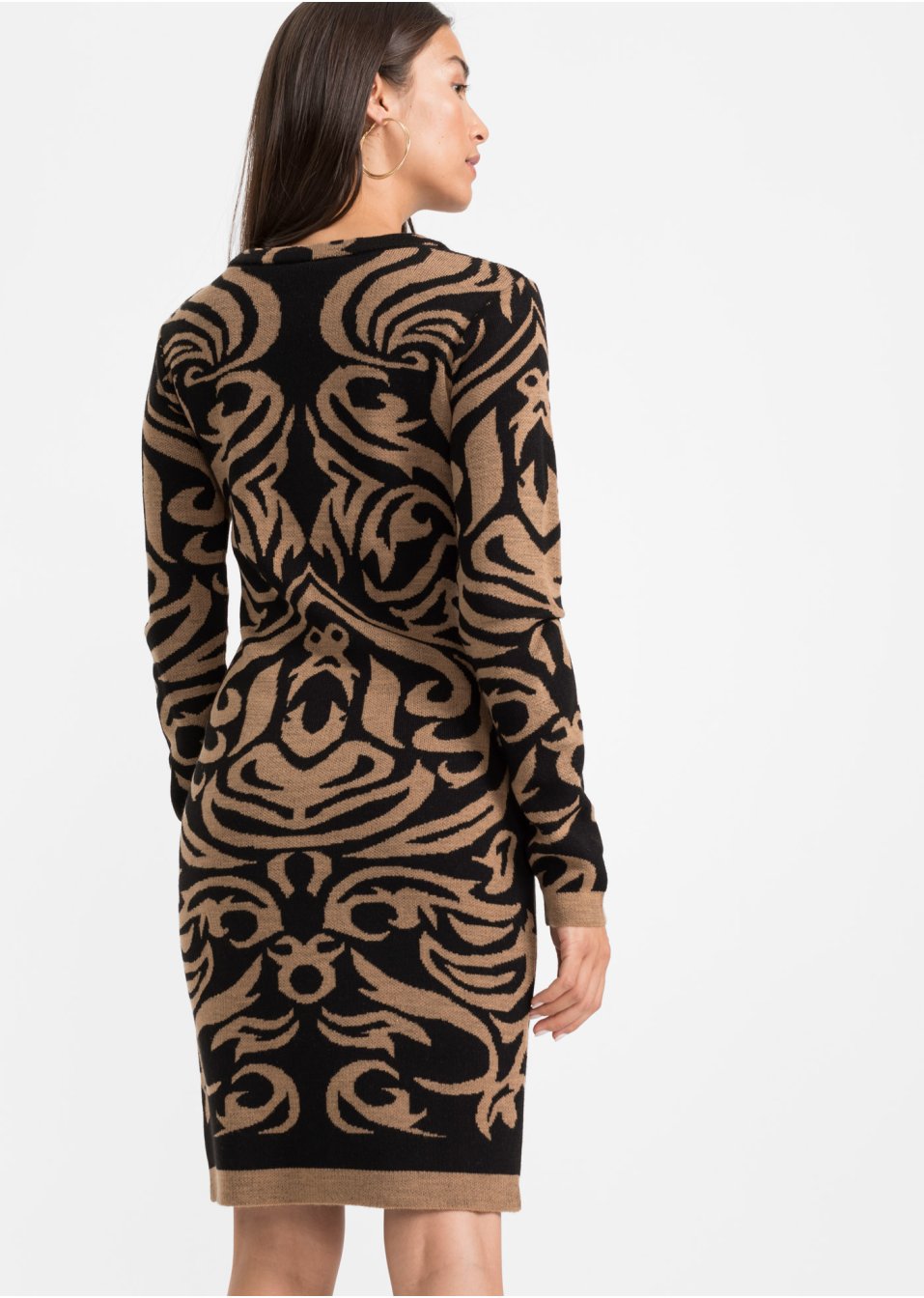Robe en maille
