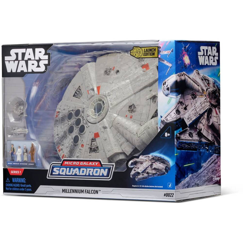 Star Wars micro galaxy squadron Millennium Falcon - 24 cm