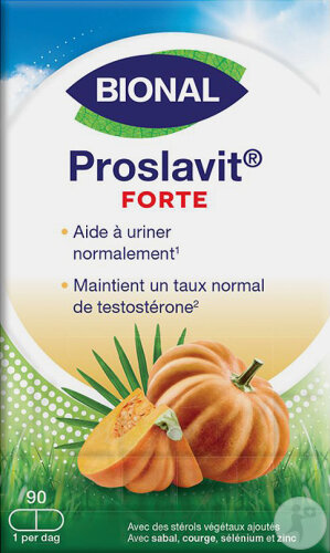 Bional Proslavit Forte Pour La Fonction De La Prostate 90 Gélules