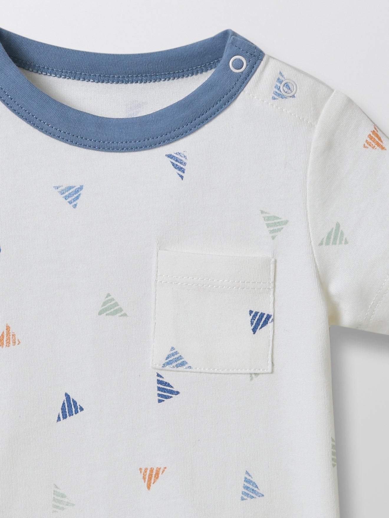 T-shirt drapeaux Bébé - Coton bio