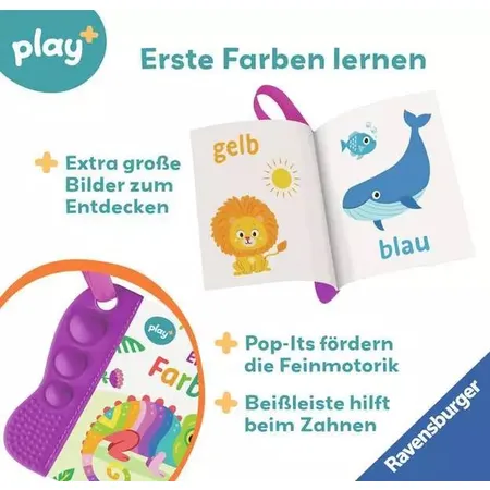 Ravensburger play+ flip&pop: Erste Farben