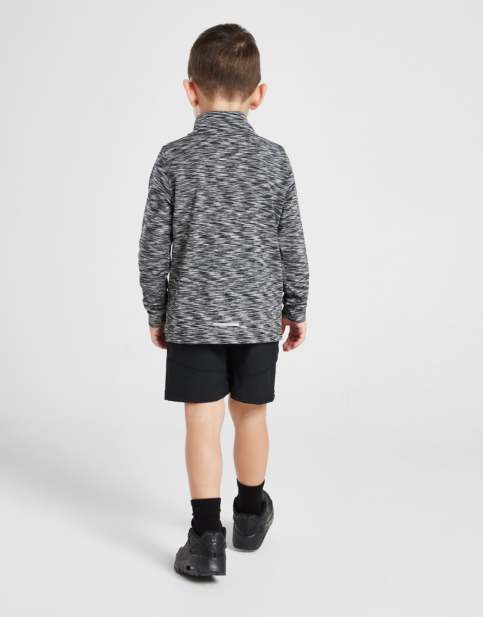 MONTIREX Ensemble Haut Zippé/Short Trail Enfant
