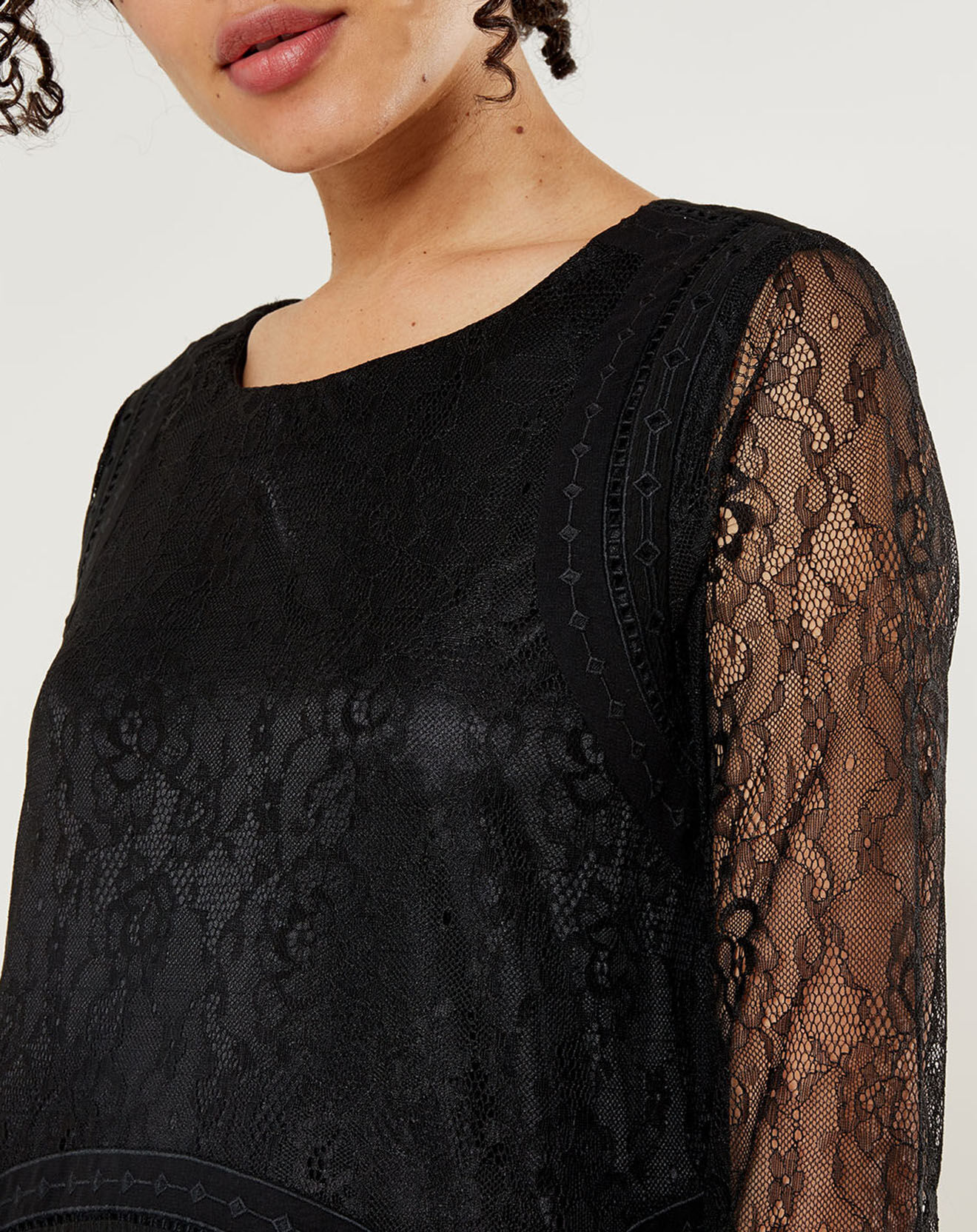 See u Soon Blouse Olivia noire