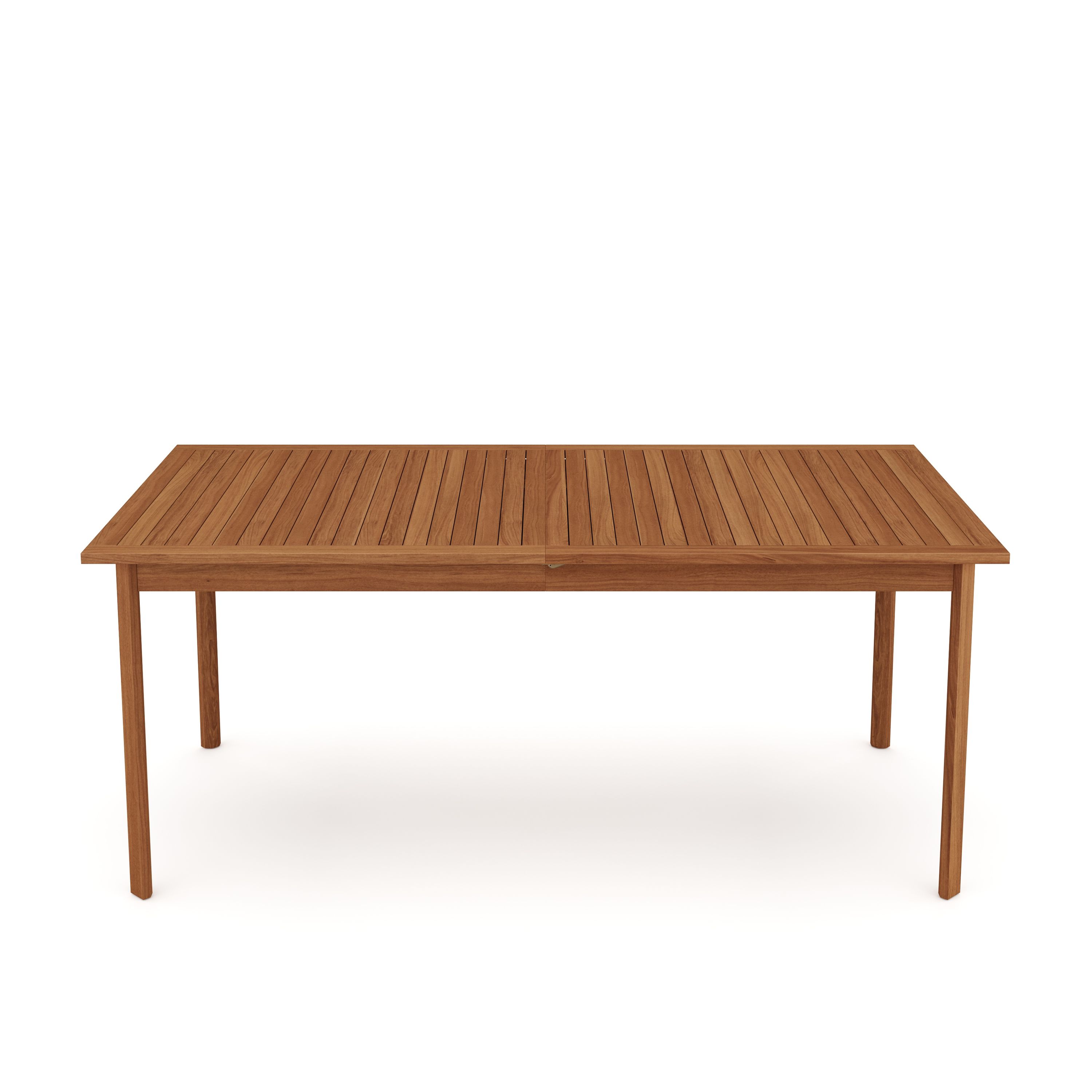 Gartentisch Holz ausziehbar AMADORA 180/240 x 95 cm