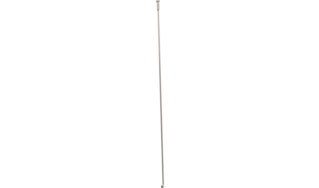 Eger 284mm lang 2,33mm tyk 14mm nippel