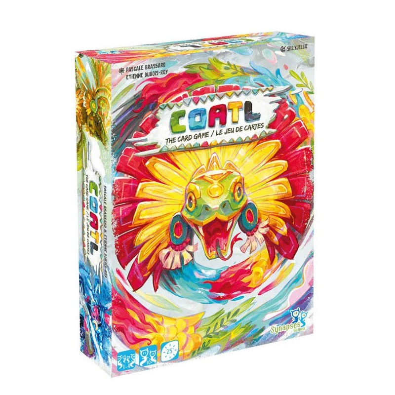 Coatl : le jeu de cartes
