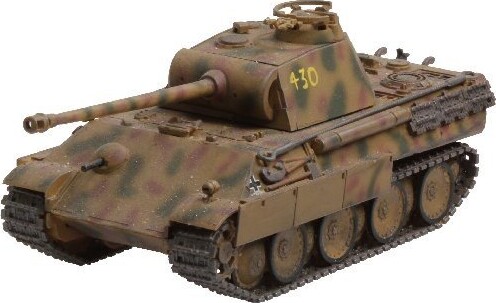 Revell - Panther Ausf G Tank Byggesæt - 1:72 - 03171