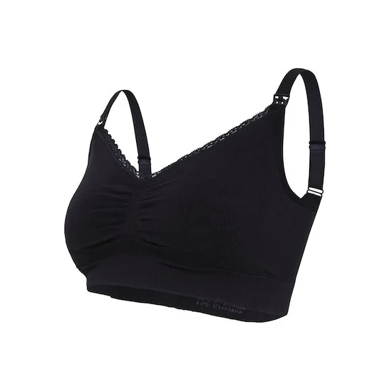 Soutien-gorge grossesse et allaitement biologique   Noir        XL   de               Carriwell