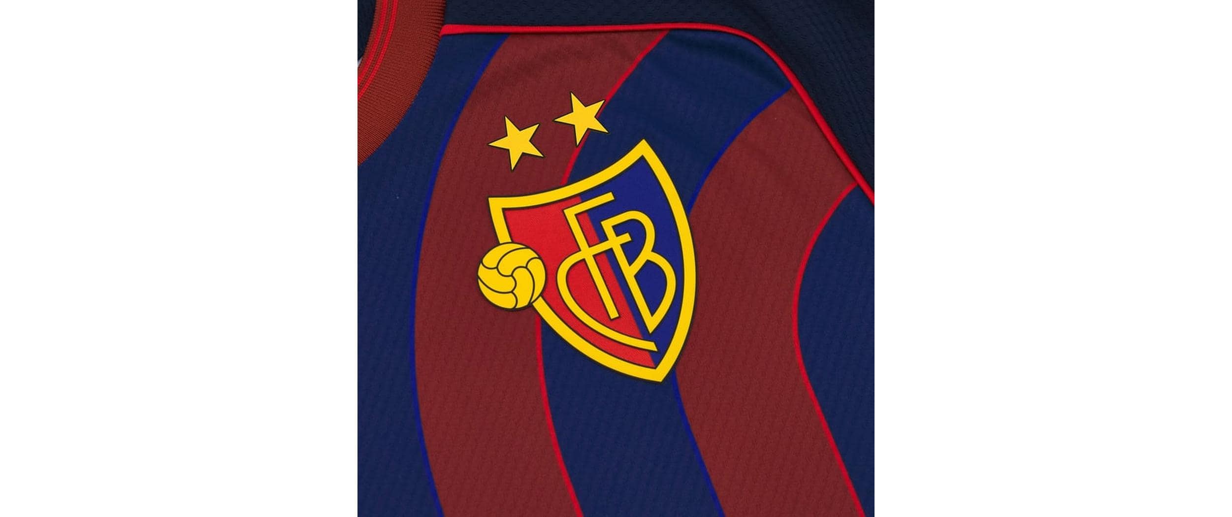 Home Jersey Junior 2025/26 140, Blau/RotHeimtrikot des FC Basel für die Saison 2025/26