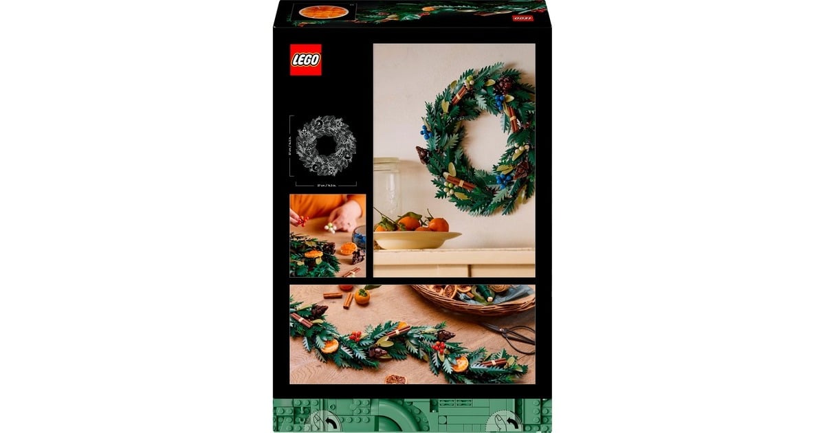 LEGOIcons - Herfstkrans Constructiespeelgoed  (10340)
