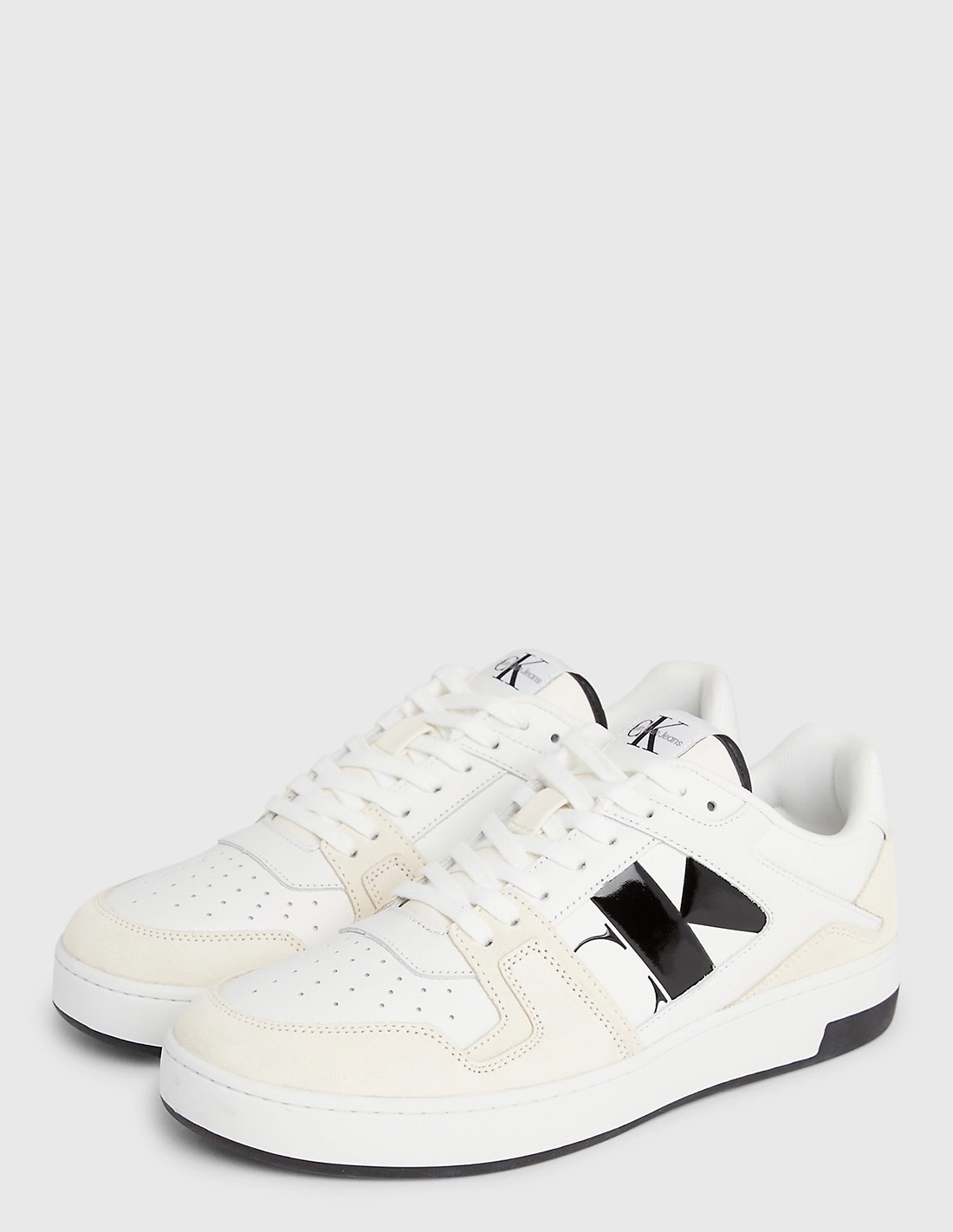 calvin klein Baskets de ville Cupsole Low L Blanc Cuir