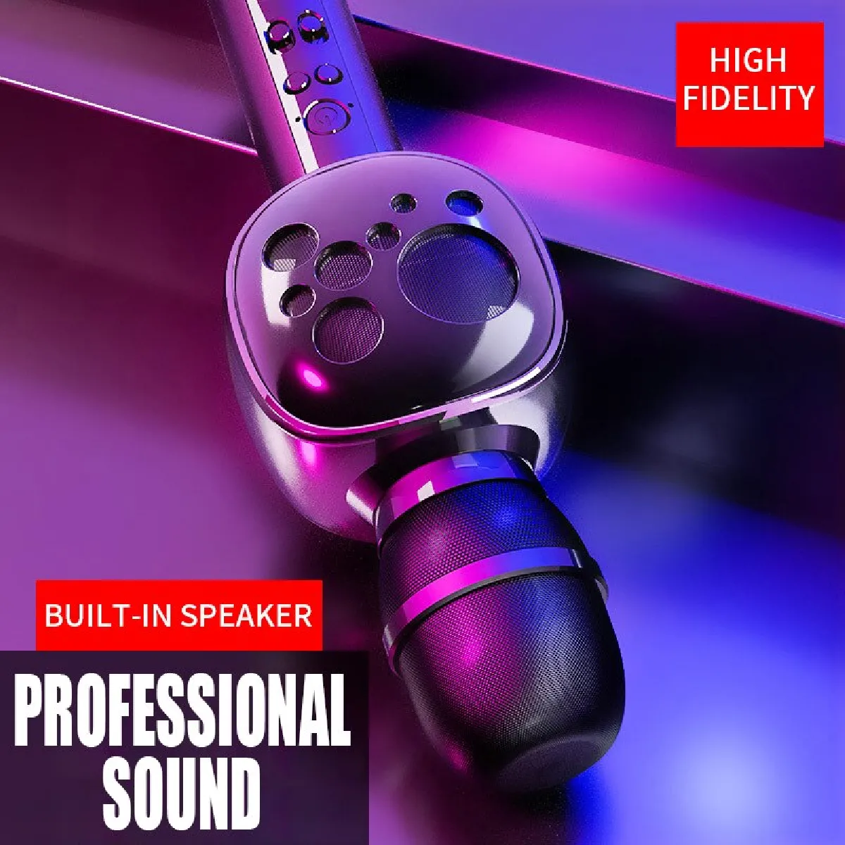 Universal Haut-parleur Microphone Universel