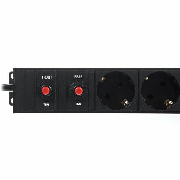 Adam Hall 874716 Power Strip 1 U 19