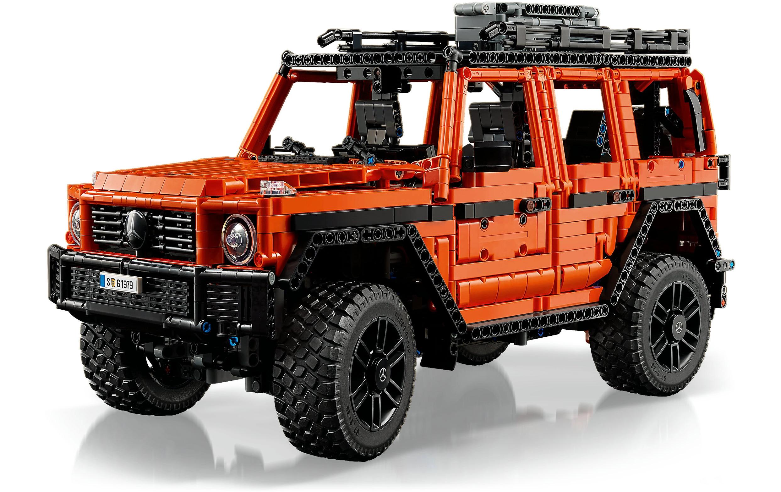 Technic Mercedes-Benz G 500 Professional Line 42177<br>Bauset für Erwachsene