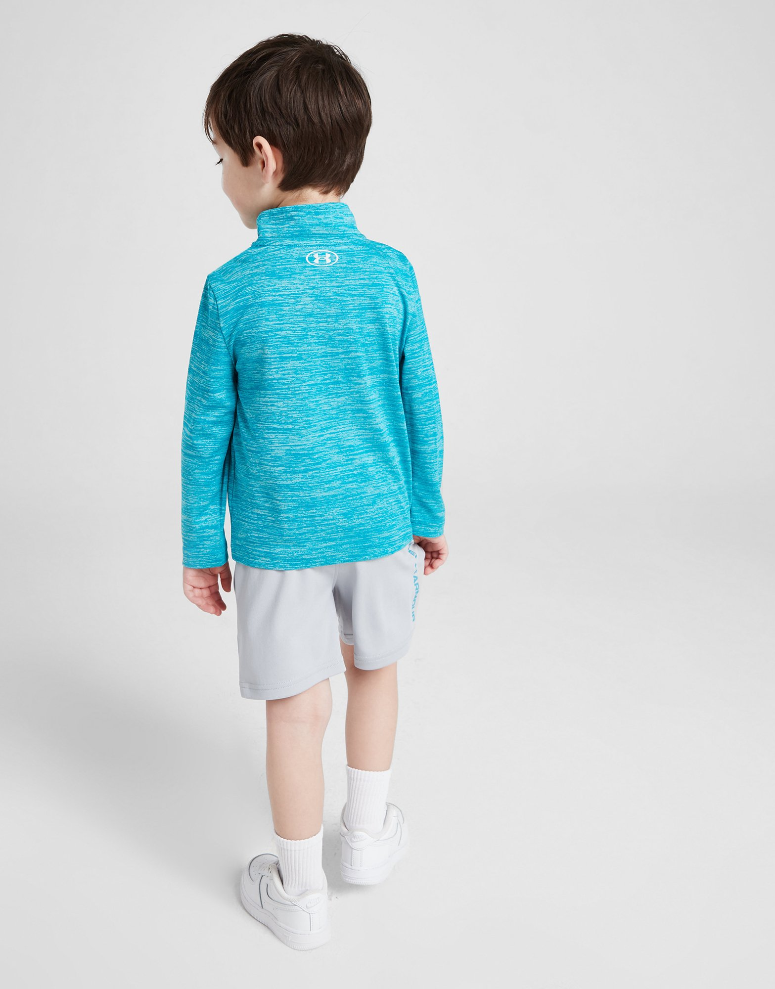 Under Armour Ensemble Haut Zippé/Short Bébé