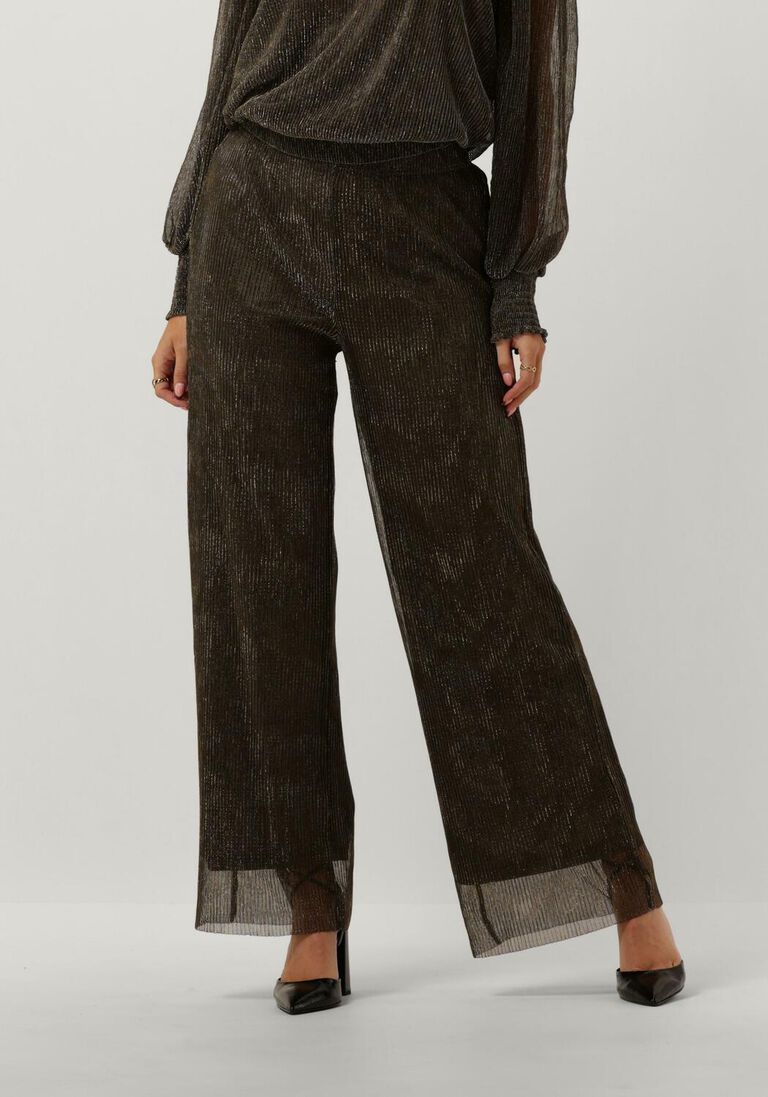 MY ESSENTIAL WARDROBE zwarte my essential wardrobe pantalon vivianmw pant