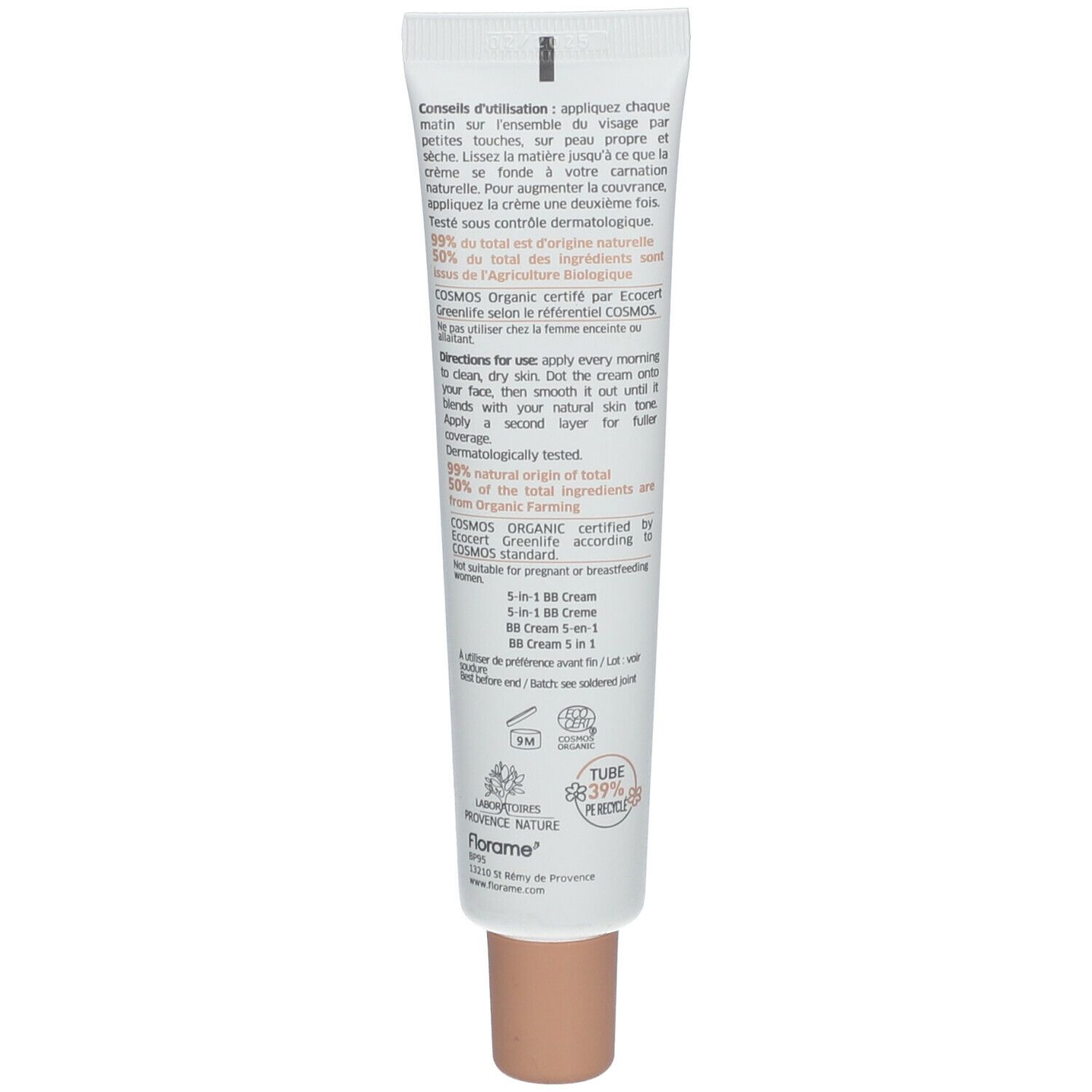 Florame BB Creme 5-in-1 Medium